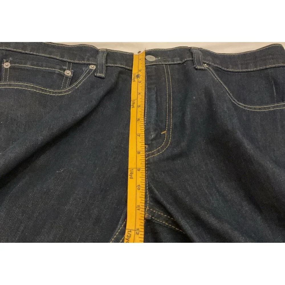 Levi’s Men’s 511 Slim Fit Straight Jeans Dark Hollow Stretch 36W x 32L 045111042